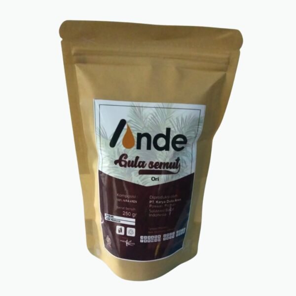 Gula Semut Aren 250gr - Ande