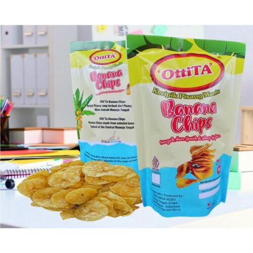 Kripik Pisang Kepok 80gr - OttiTA