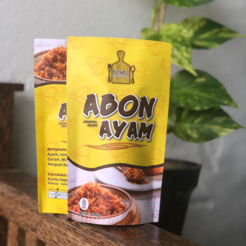 Abon Ayam 100gr – Bumbu Dapur Itta