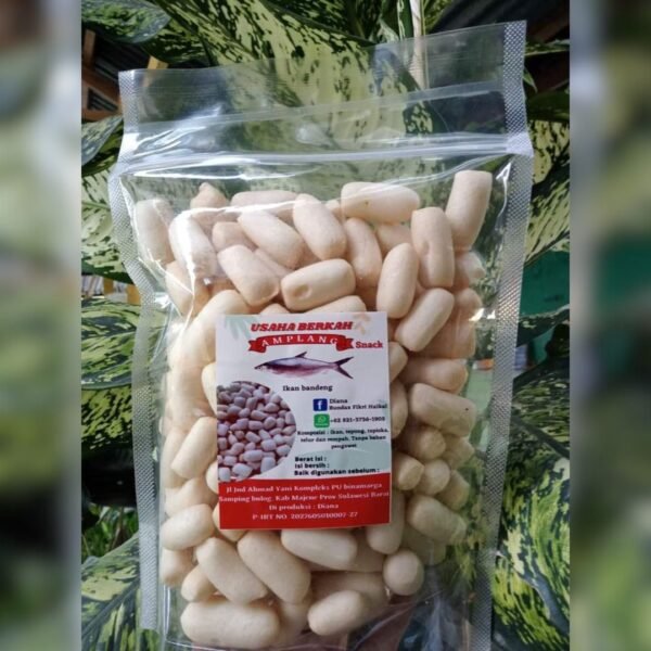 Amplang Ikan Bandeng 150gr – Marendeng Amplang Ikan Bandeng 150gr – Marendeng