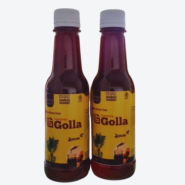 Gula Aren Cair 250 ml – Lembang Golla
