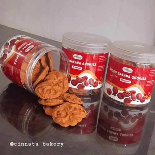 Kukies Pisang Coklat – Cinnata