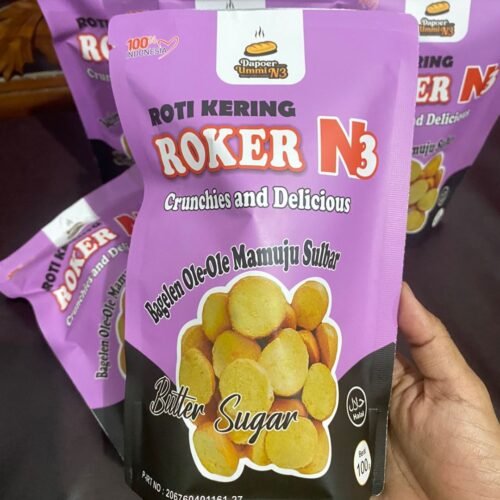 Roti Kering (Bagelen) 100 g - Dapoer Ummi N3