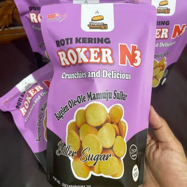 Roti Kering (Bagelen) 100 g - Dapoer Ummi N3