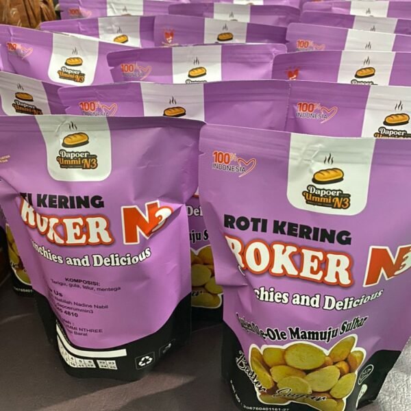 Roti Kering (Bagelen) 100 g - Dapoer Ummi N3