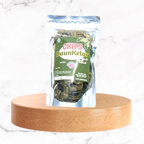 Chips Kelor 120 gram - Ahar Sentosa Chips Daun Kelor 120 gr - Ahar Sentosa