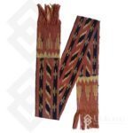 Kain Syal Sekomandi Motif Sarakka - Ulukarua