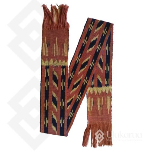 Kain Syal Sekomandi Motif Sarakka - Ulukarua