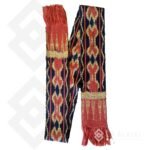 Kain Syal Sekomandi Motif Tonoling - Ulukarua