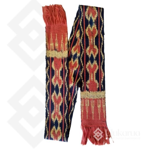 Kain Syal Sekomandi Motif Tonoling - Ulukarua