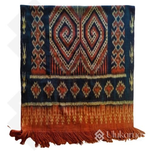 Kain Tenun Sekomandi Motif Porikokkok - Ulukarua