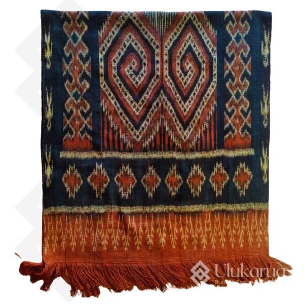 Kain Tenun Sekomandi Motif Porikokkok - Ulukarua