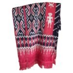 Kain Tenun Sekomandi Motif Ulukarua Kasalle (Bakba Deata) - Ulukarua