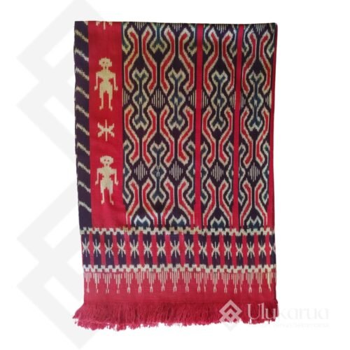 Kain Tenun Sekomandi Motif Ulukarua Kasalle - Ulukarua