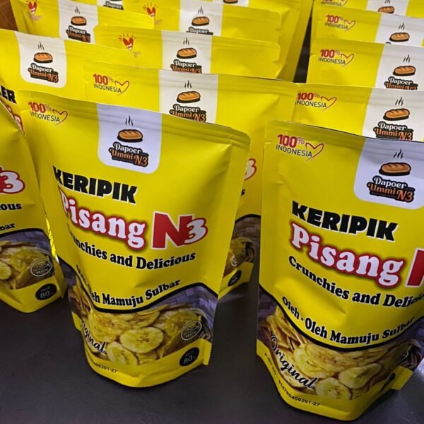 Keripik Pisang 80 g - Dapoer Ummi N3
