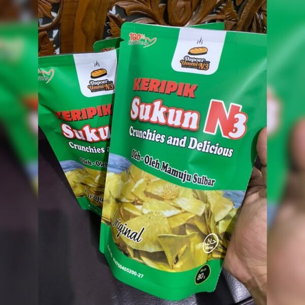 Keripik Sukun 80 g - Dapoer Ummi N3