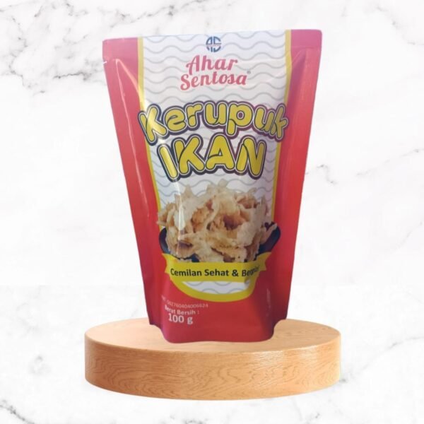Kerupuk Ikan 100 gr - Ahar Sentosa