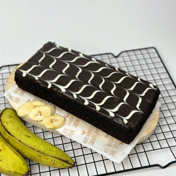 Loka Coklat Chocomelt - Brownies Jamilah