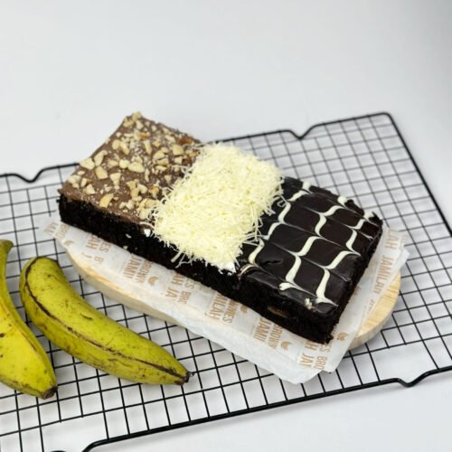 Loka Mix Toping - Brownies Jamilah