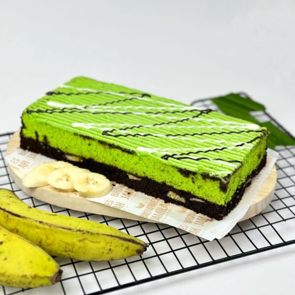 Loka Pandan - Brownies Jamilah