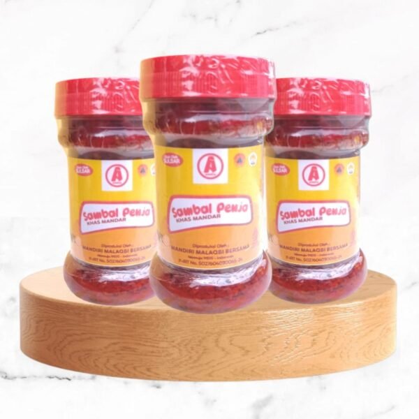 Sambal Penja 150 gr - Ahar Sentosa