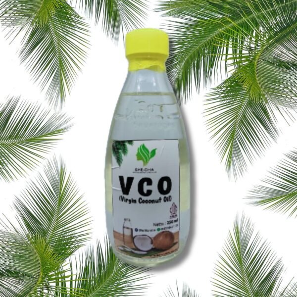 Virgin Coconut Oil (VCO) 250 ml - SHE-DHA