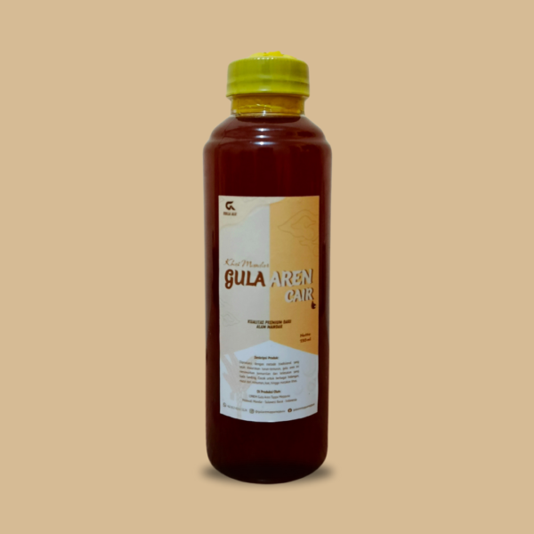 Gula Aren Cair 250 ml - Golla Alu