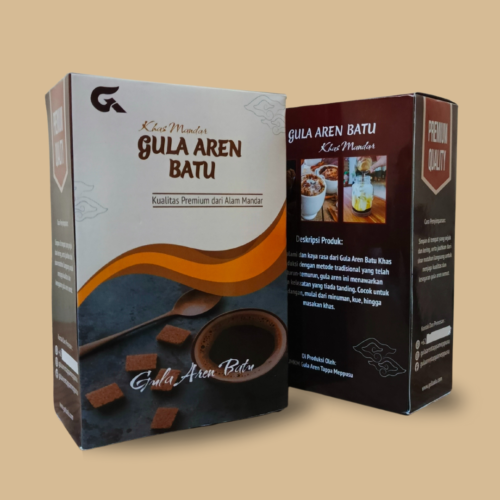 Gula Aren Kotak 500 gr – Golla Alu