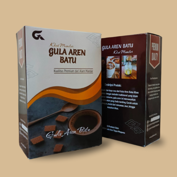 Gula Aren Kotak 500 gr – Golla Alu