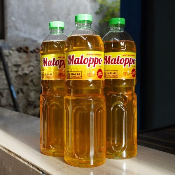 Minyak Goreng Kelapa 1 Liter - Maloppo