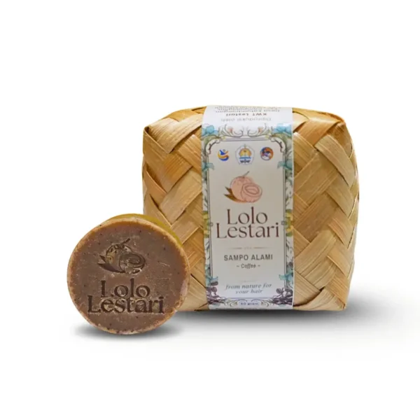 Sampo Alami Coffee 60 gr – Lolo Lestari