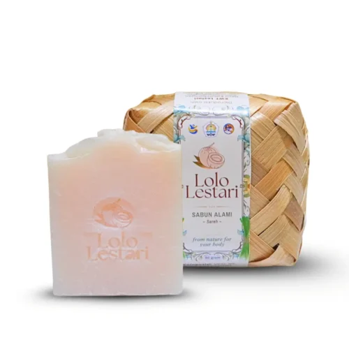 Sabun Alami Sereh 80 gr – Lolo Lestari
