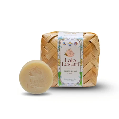 Sampo Alami Sereh 60 gr – Lolo Lestari