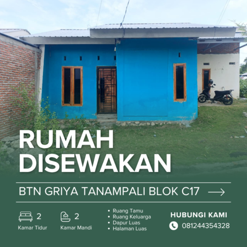 Kontrakan BTN Griya Tanampali Blok C17