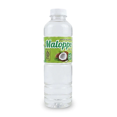 Minyak Kelapa Murni (VCO) Maloppo 330 ml