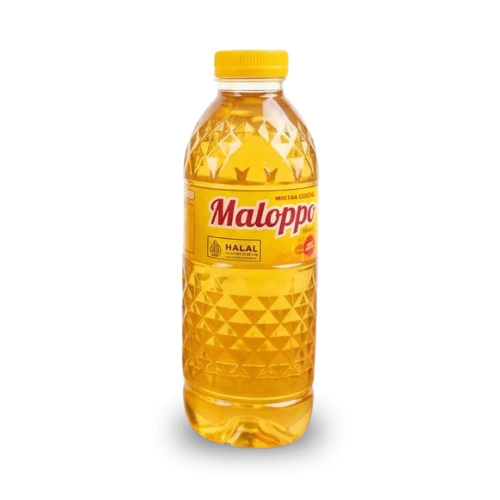 Minyak Goreng Kelapa Khas Mandar (Lomo' Mandar) Maloppo 300 ml